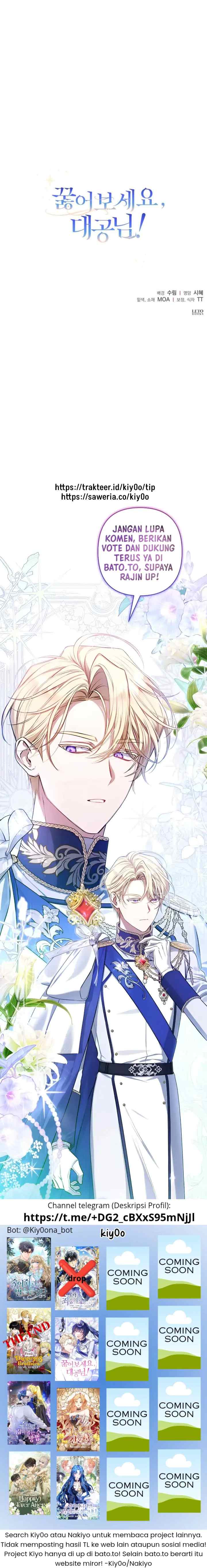 Kneel, Archduke! chapter 8 halaman 18