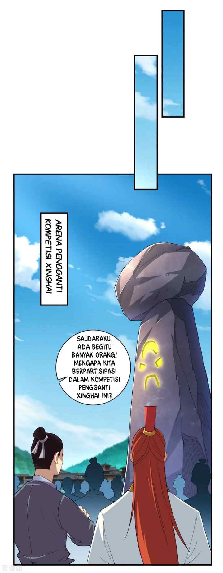 Reborn of War God chapter 183 halaman 15