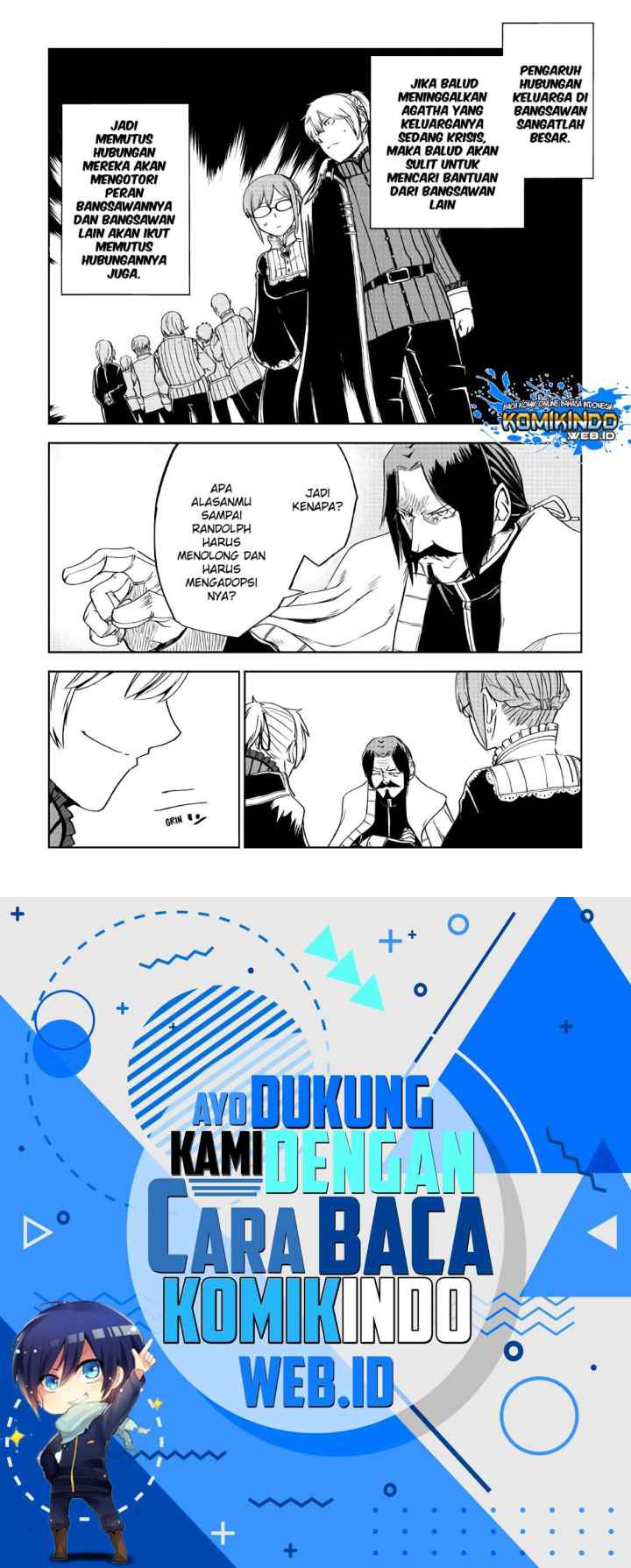 Isekai Tensei Soudouki chapter 52 halaman 8