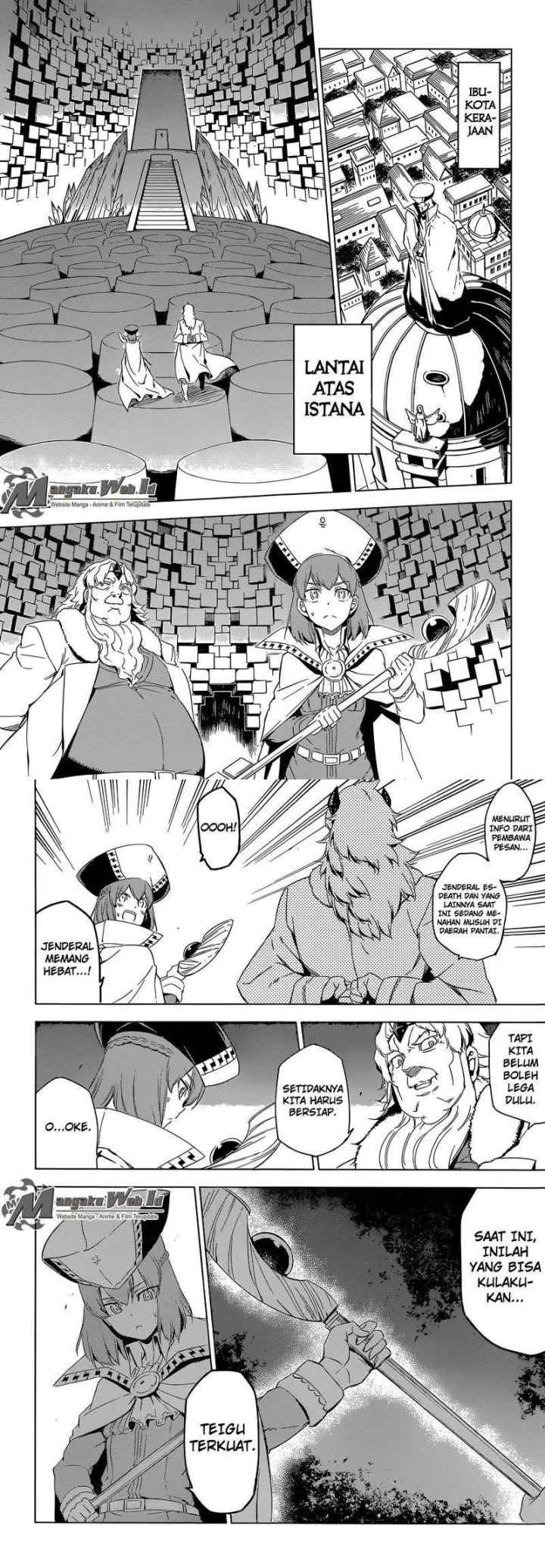 Akame ga Kill! chapter 68 halaman 15
