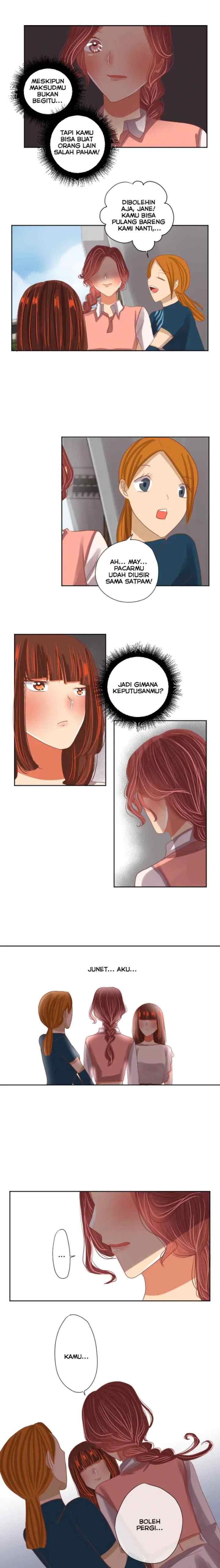 My Girlfriend Is a Soap Opera Star chapter 24 halaman 5