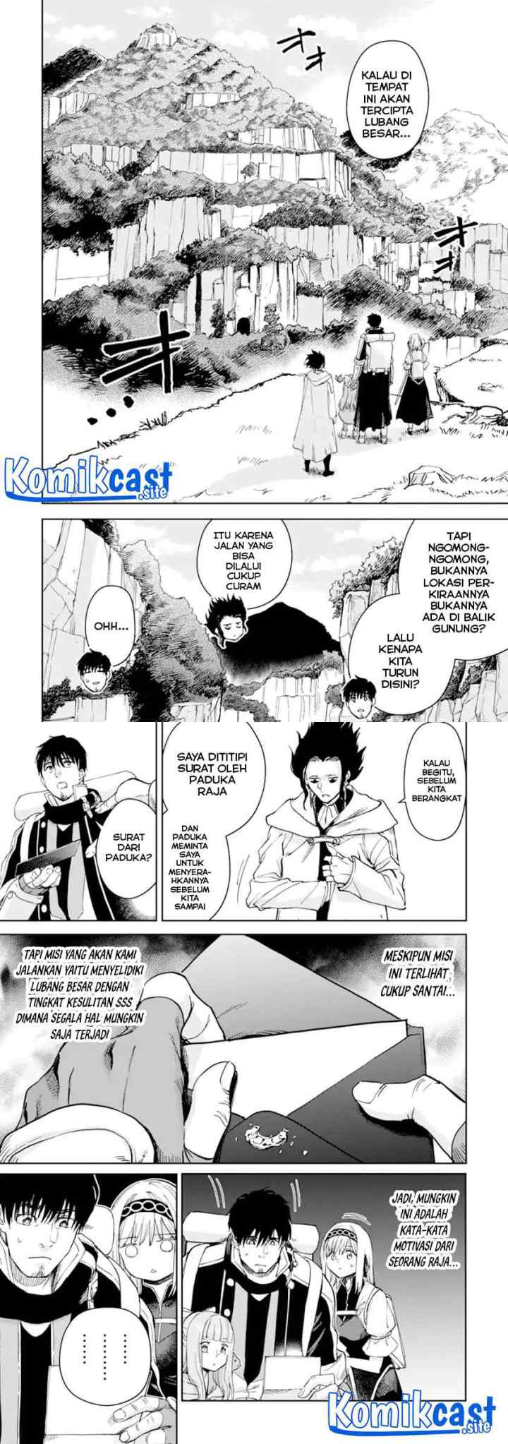 Boukensha License o Hakudatsu Sareta Ossan Dakedo Manamusume ga Dekita no de Nonbiri Jinsei chapter 34.1 halaman 7
