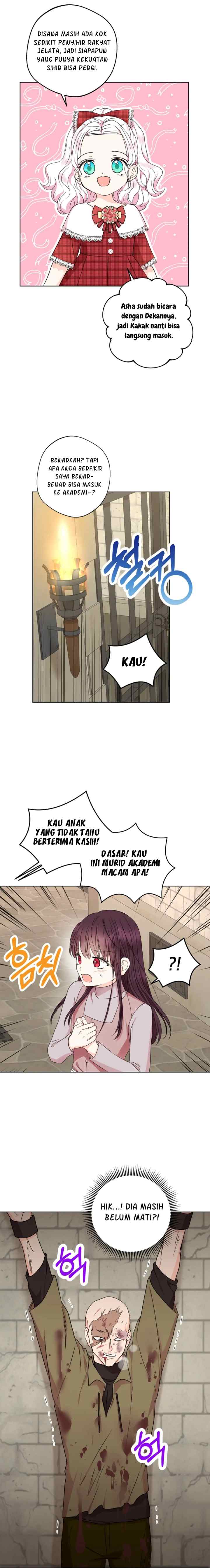 Surviving as an Illegitimate Princess chapter 32 halaman 12