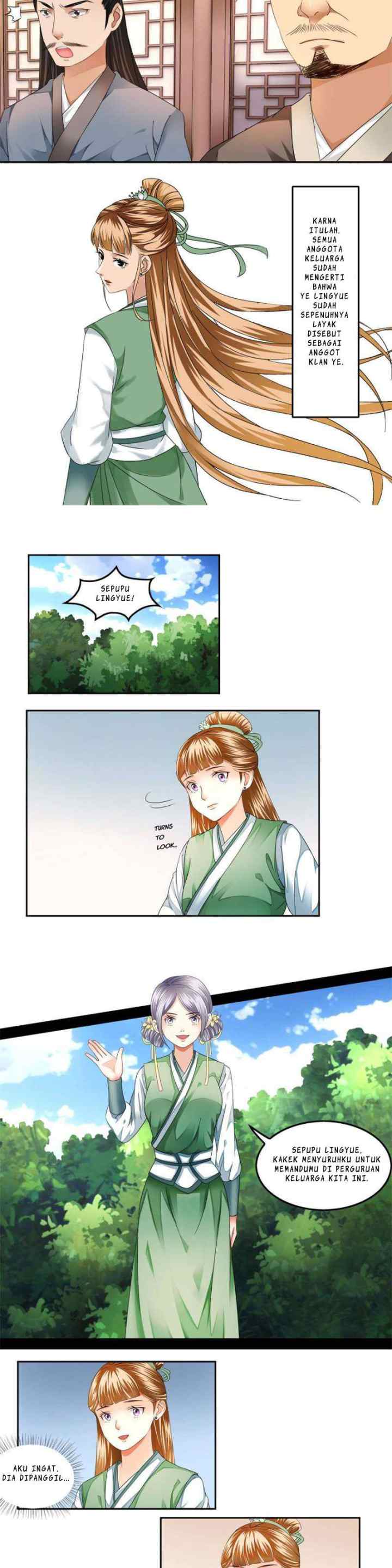 Miracle Doctor Abandoned Girl chapter 4 halaman 15