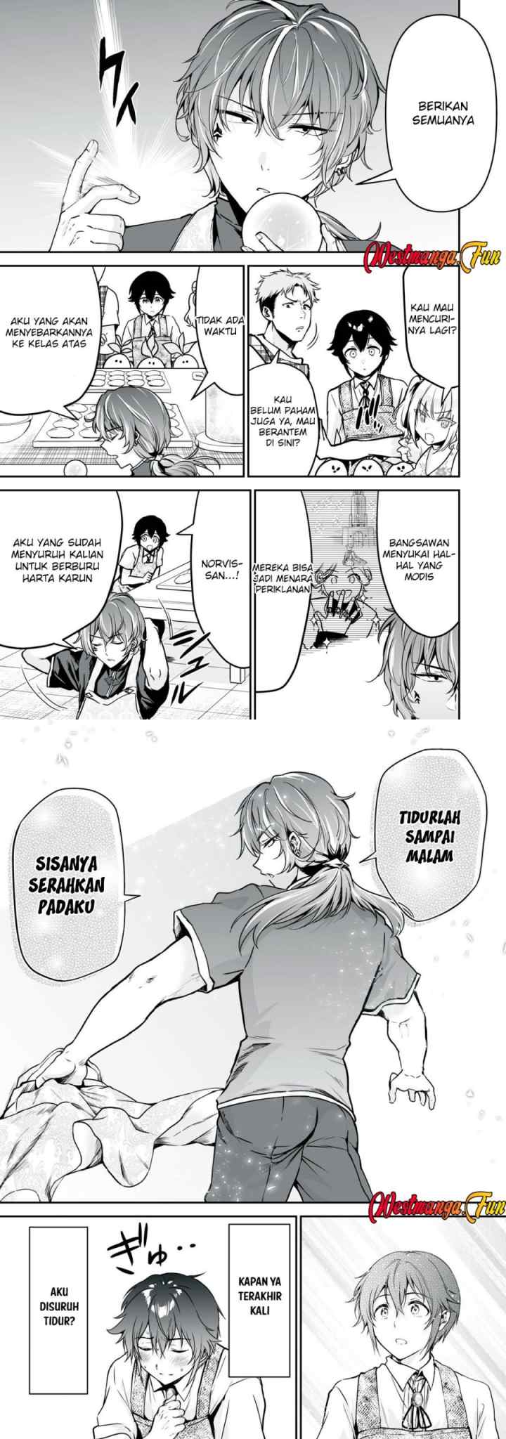 Tensei Kizoku no Bannou Kaitaku Kara ~ chapter 34 halaman 11