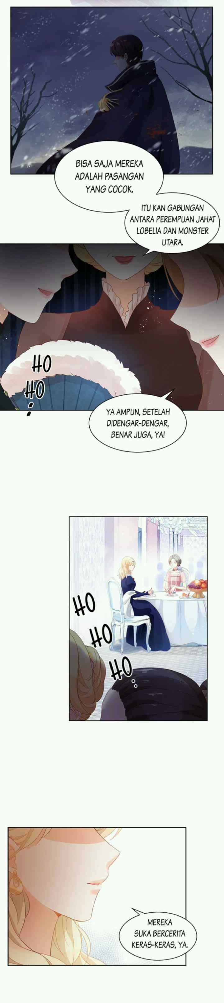 The Evil Lady Will Change chapter 9 halaman 15