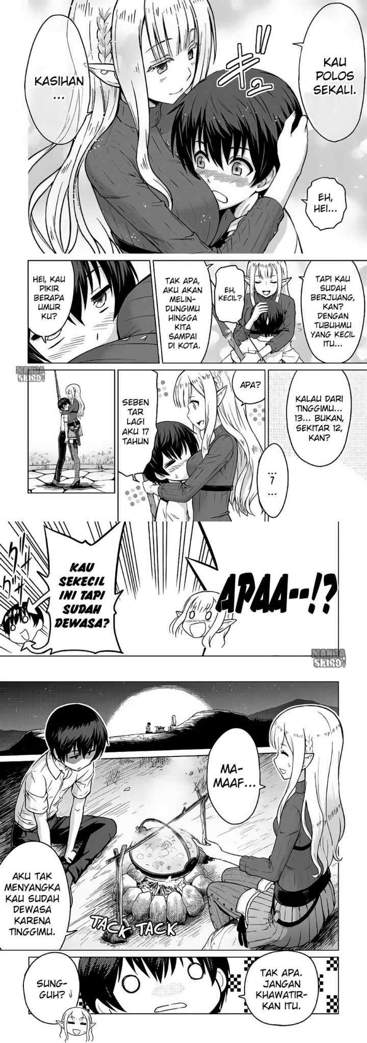 Saikyou no Shokugyou wa Yuusha demo Kenja demo naku Kanteishi (Kari) rashii desu yo? chapter 1 halaman 14