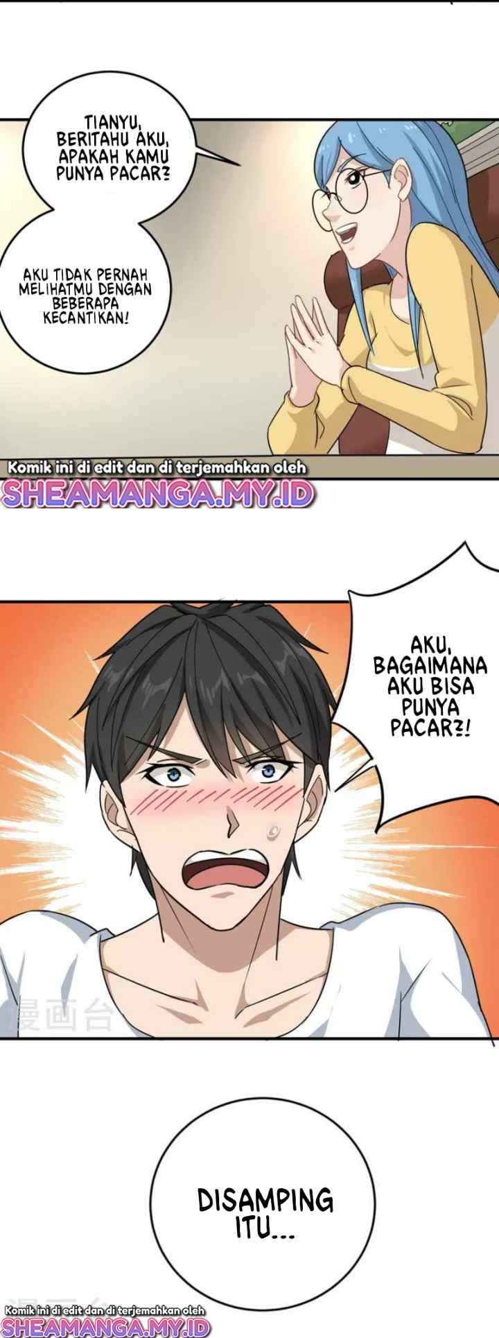 School Flower Master chapter 19 halaman 9