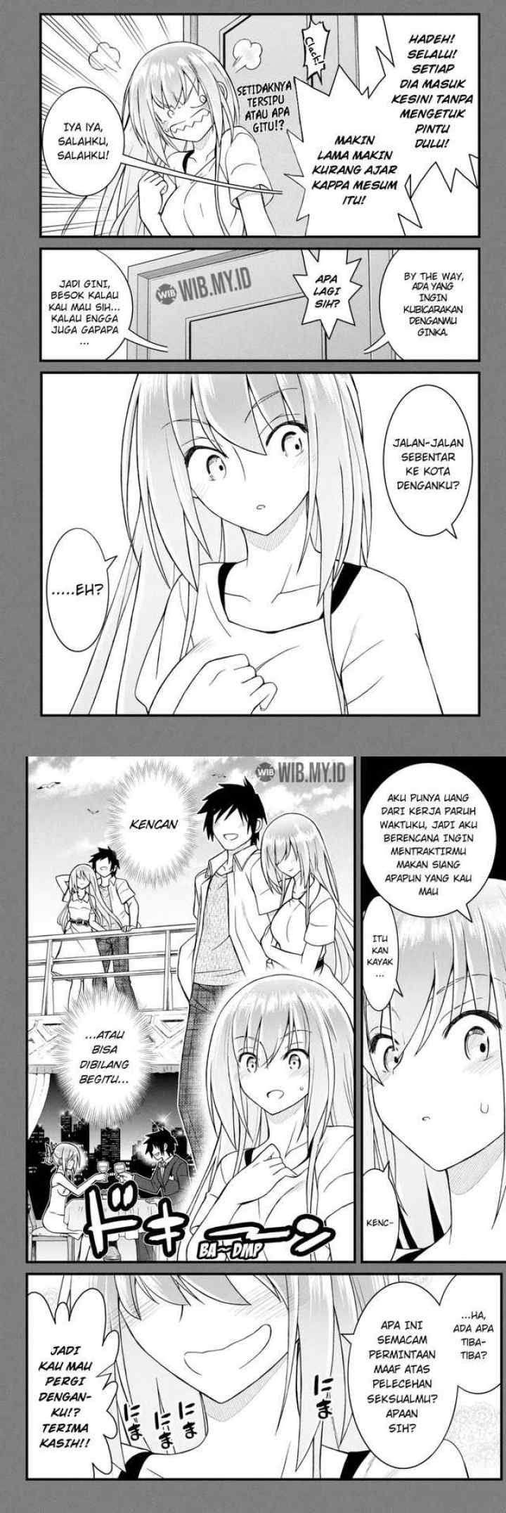 Kin no Kanojo Gin no Kanojo chapter 39 halaman 6