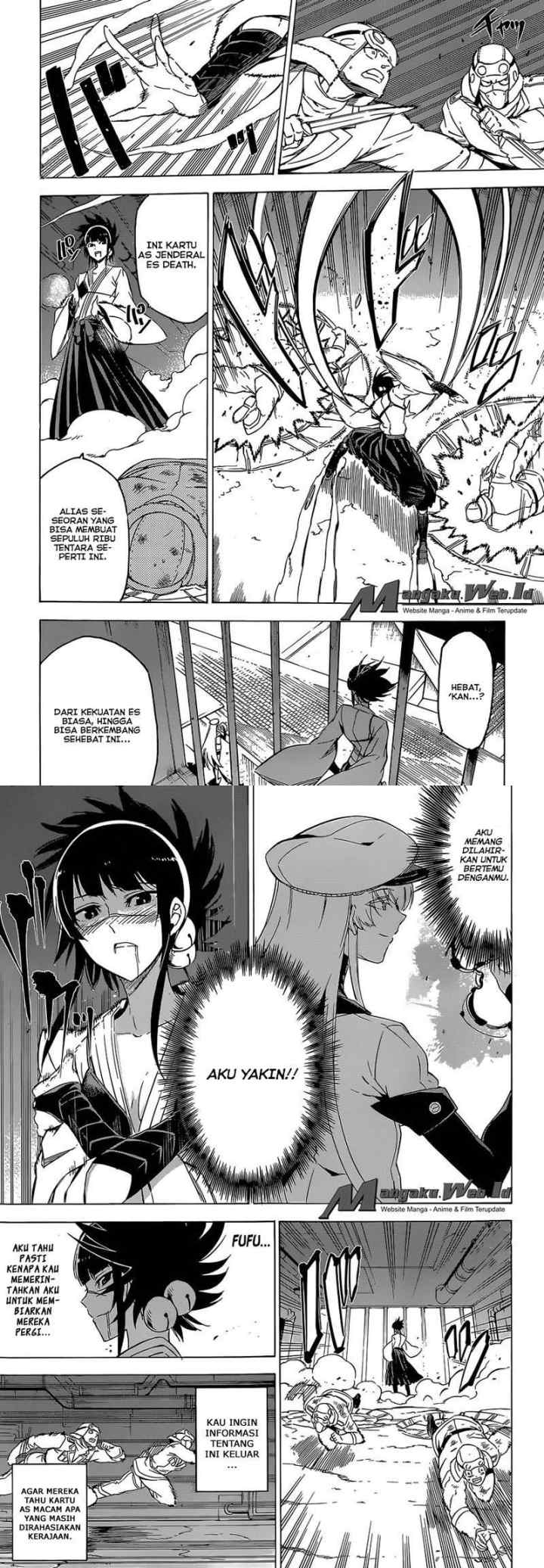 Akame ga Kill! chapter 67 halaman 12