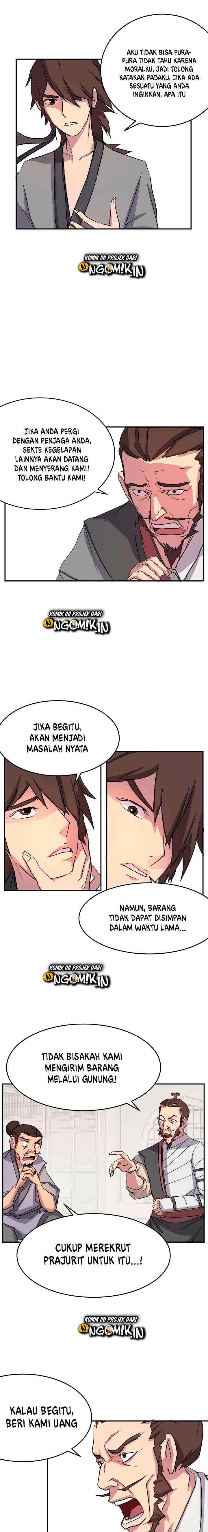 The Invincible Immortal chapter 20 halaman 13