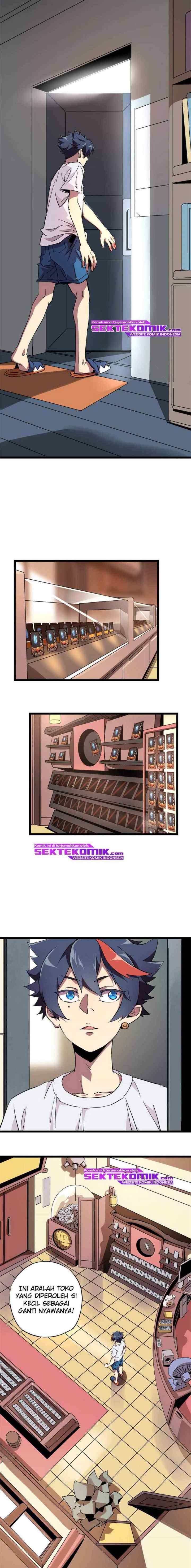 Super God Card Maker chapter 3 halaman 6