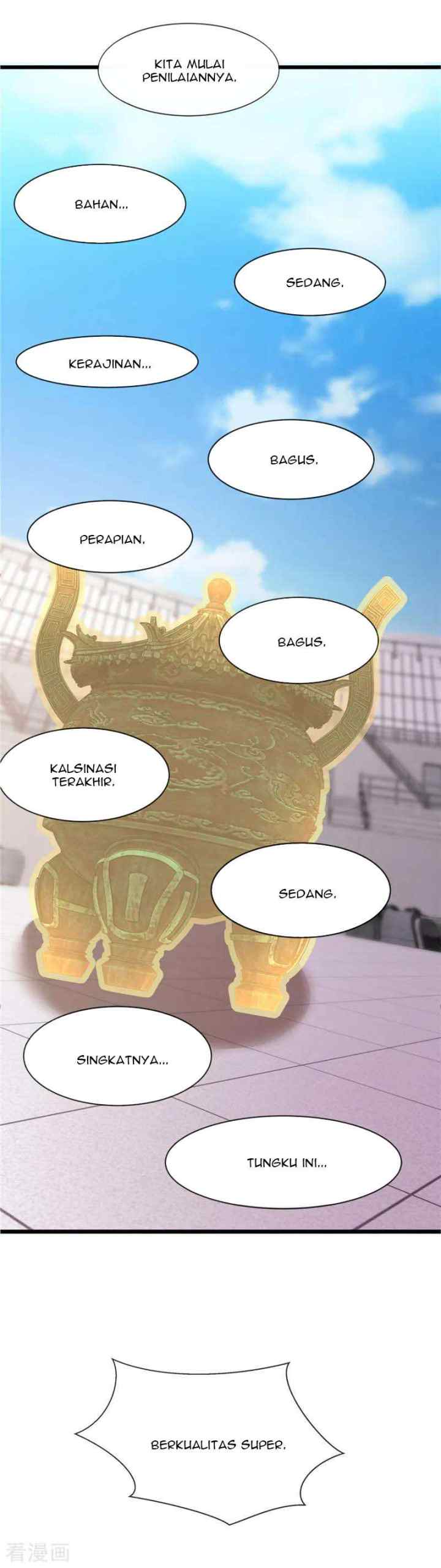 Supreme Godly System chapter 198 halaman 8