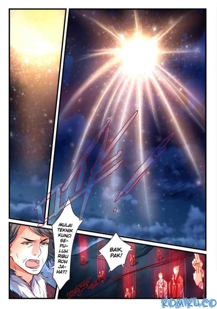 Spirit Blade Mountain chapter 266 halaman 5