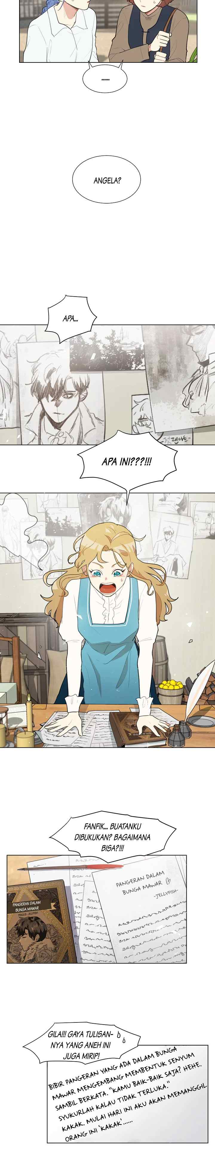 I'm Stanning the ‏Prince chapter 1 halaman 15