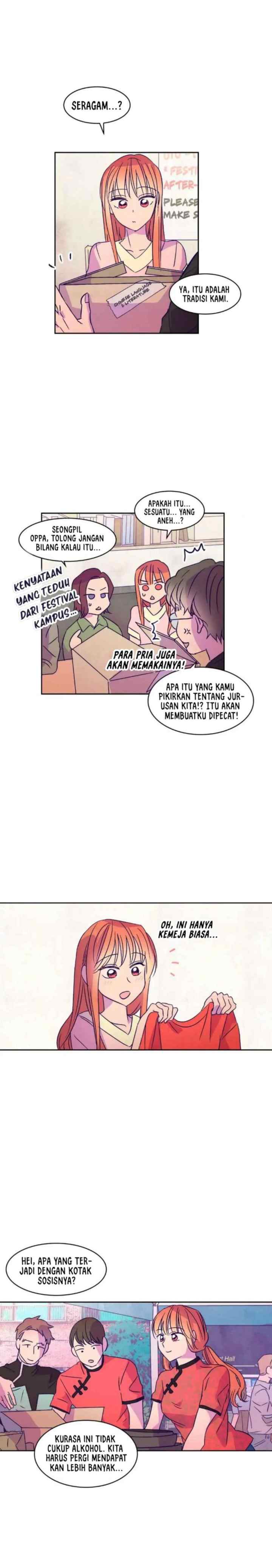 Blooming Sequence chapter 20 halaman 12
