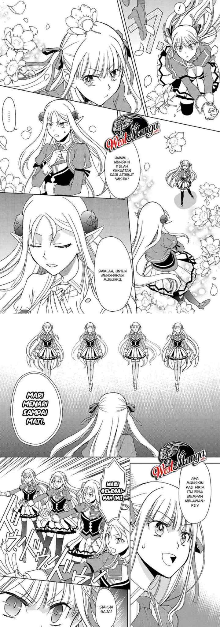 Ningen Dakedo Maougun Shitennou Ni Sodaterareta Ore Wa, Maou No Musume Ni Aisare Shihai Zokusei No K chapter 7 halaman 7