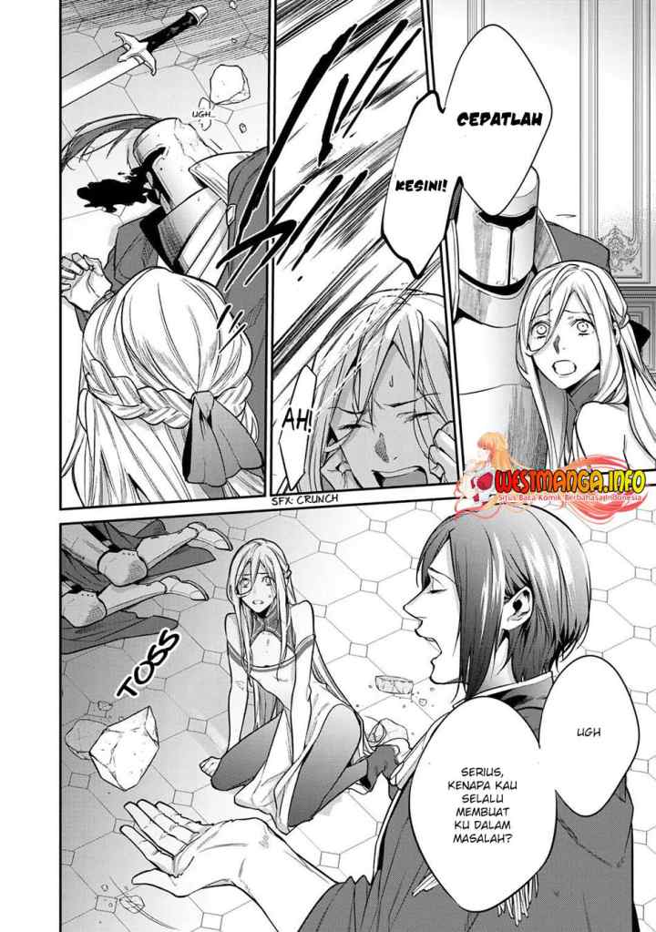 Kekkaishi e no Tensei chapter 25.2 halaman 6