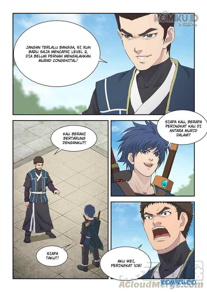 Heaven Defying Sword chapter 136 halaman 11