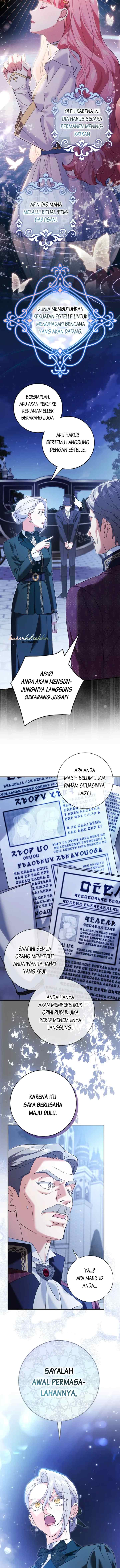 My Villain Fiancé is Interfering With My Flowery Path chapter 19 halaman 9
