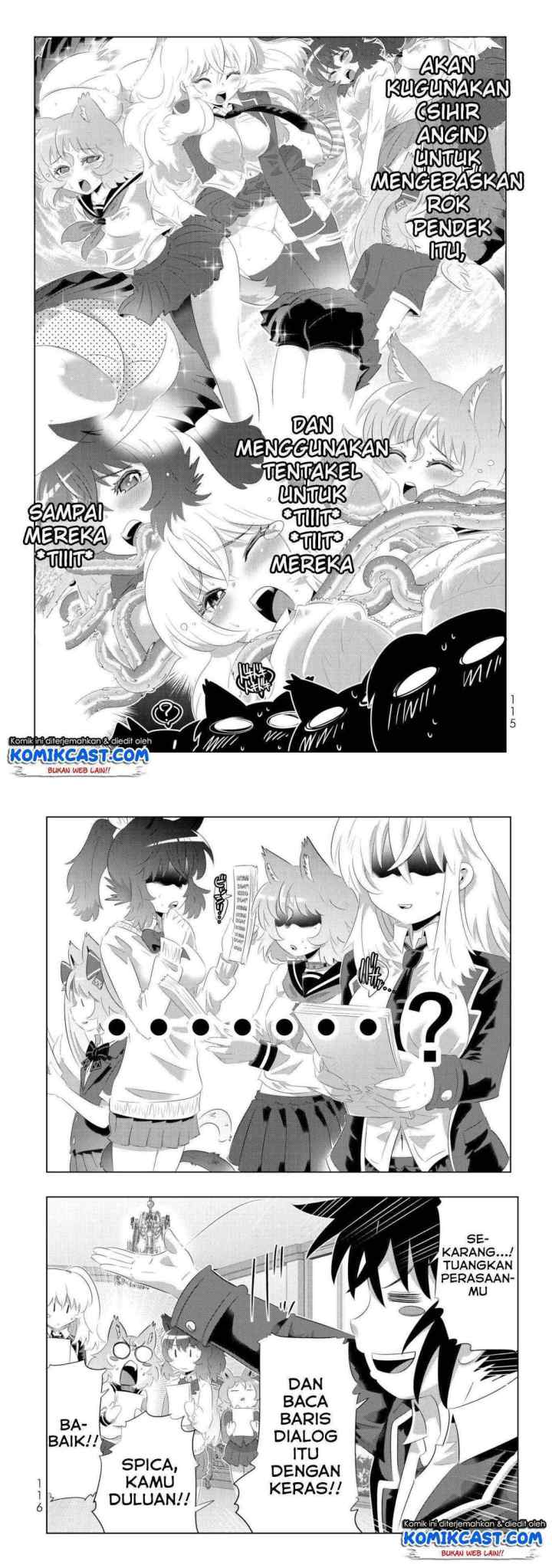 Isekai Shihai no Skill Taker: Zero kara Hajimeru Dorei Harem chapter 46 halaman 7