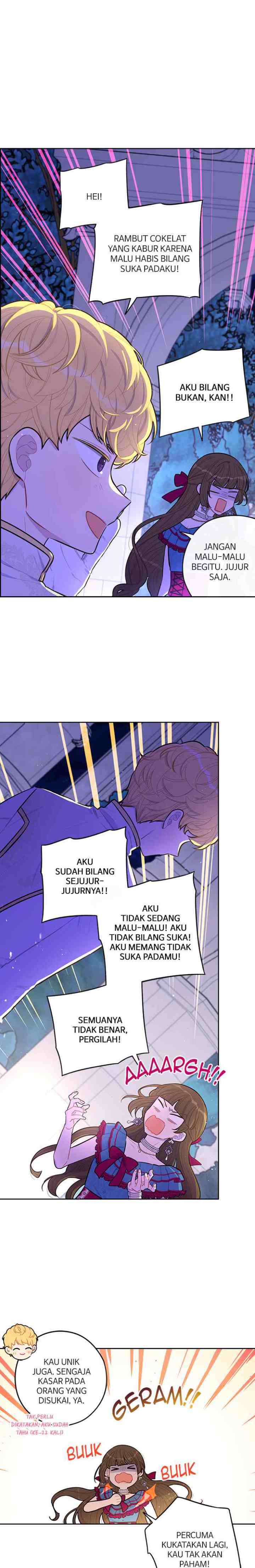A Royal Princess With Black Hair chapter 67 halaman 6