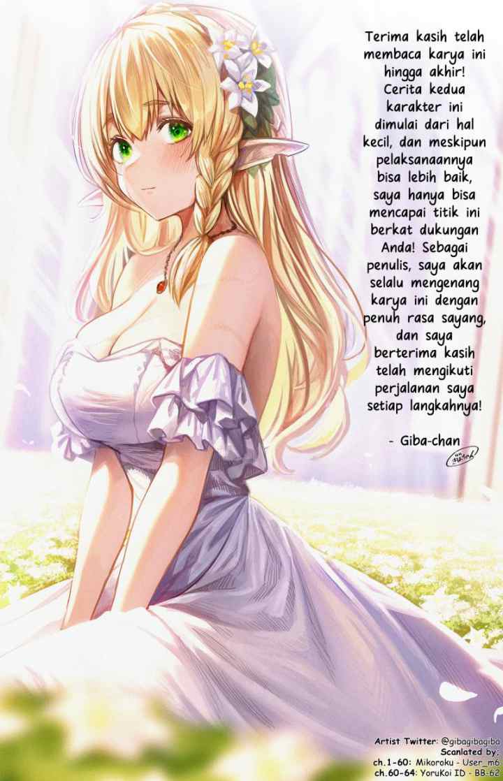 Boroboro no Elf-san o shiawaseni suru kusuri uri-san chapter 64 halaman 17