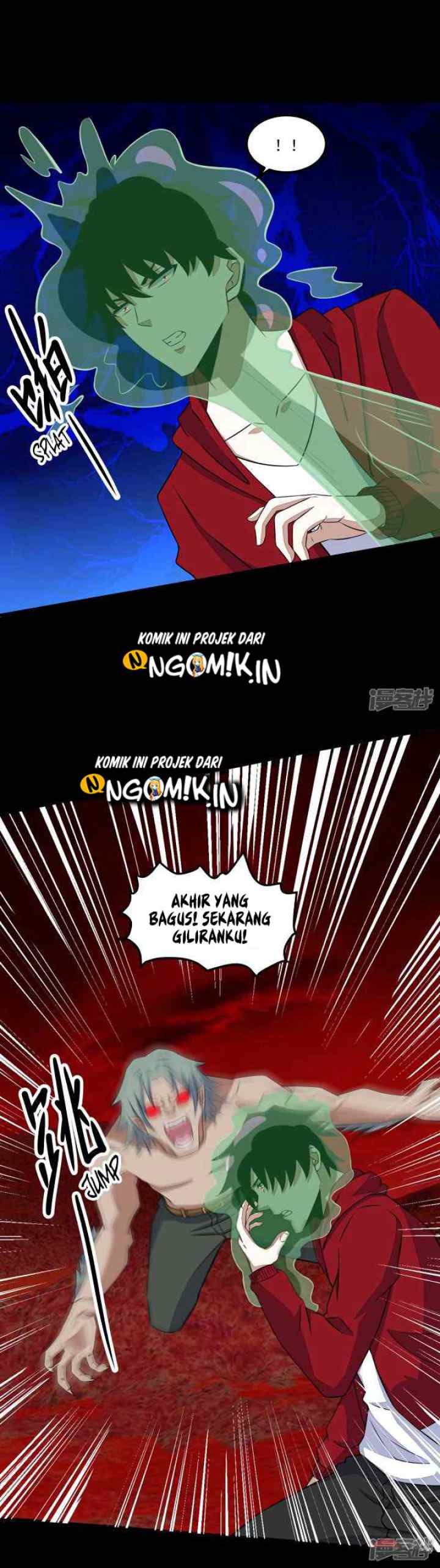 King of Apocalypse chapter 123 halaman 8