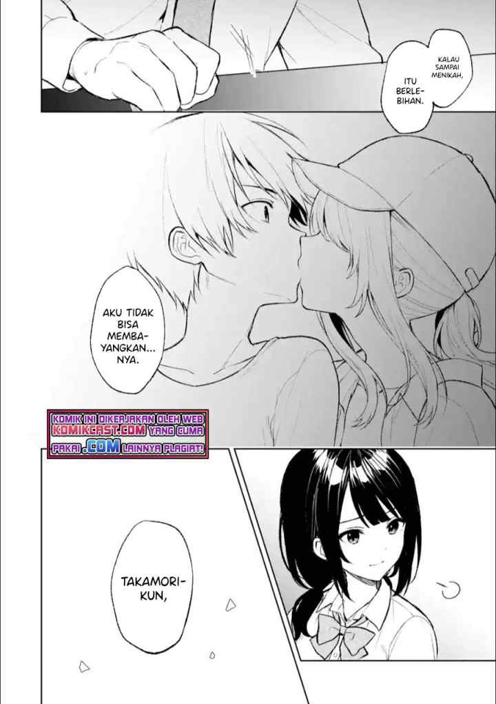 Chikan Saresou ni Natteiru S-kyuu Bishoujo wo Tasuketara Tonari no Seki no Osanajimi datta chapter 43 halaman 9