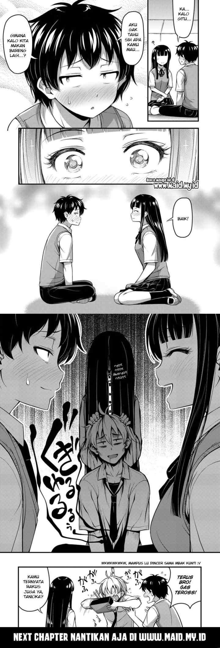 Sore wa rei no Shiwaza desu chapter 2 halaman 12