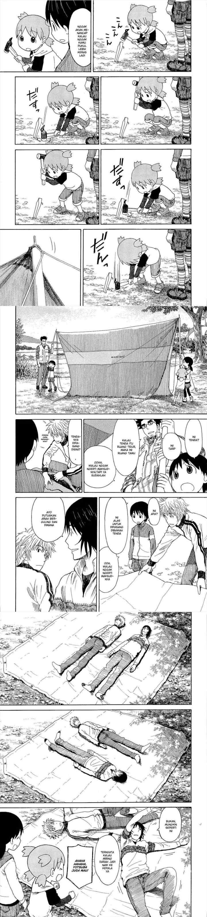 Yotsuba to! chapter 81 halaman 8