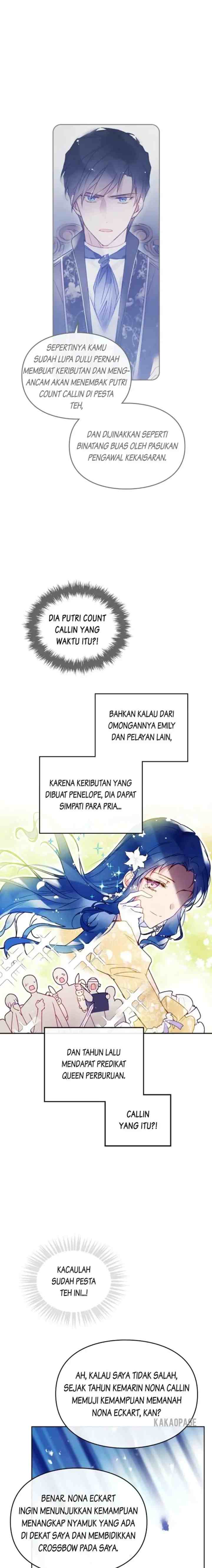 Death Is the Only Ending for the Villainess chapter 65 halaman 8