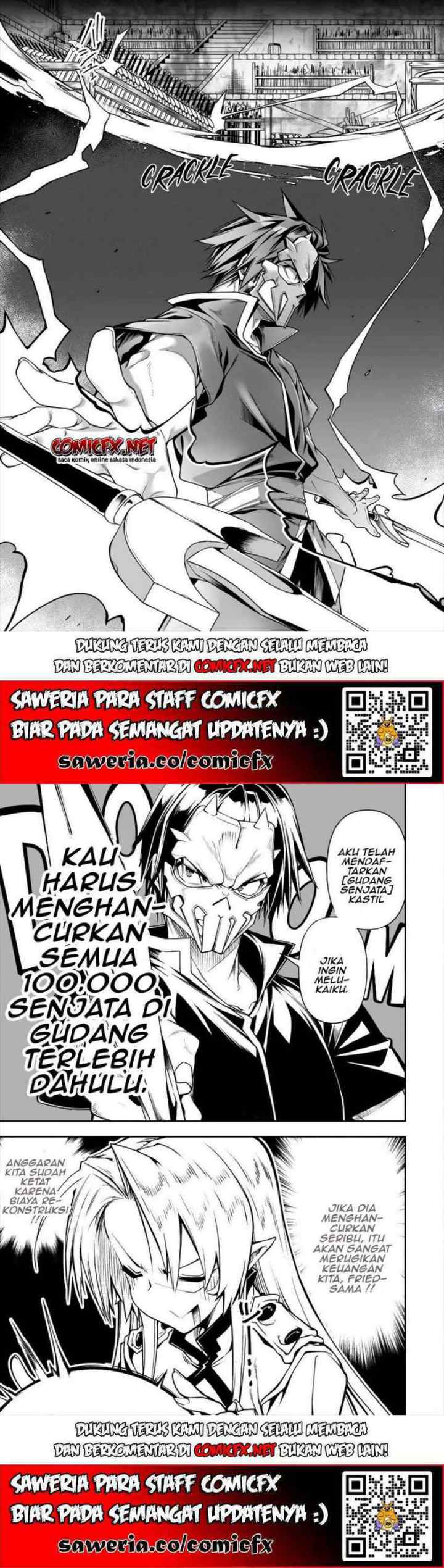 Manadeshi ni Uragirarete Shinda Ossan Yuusha, Shijou Saikyou no Maou Toshite Ikikaeru chapter 4.1 halaman 8