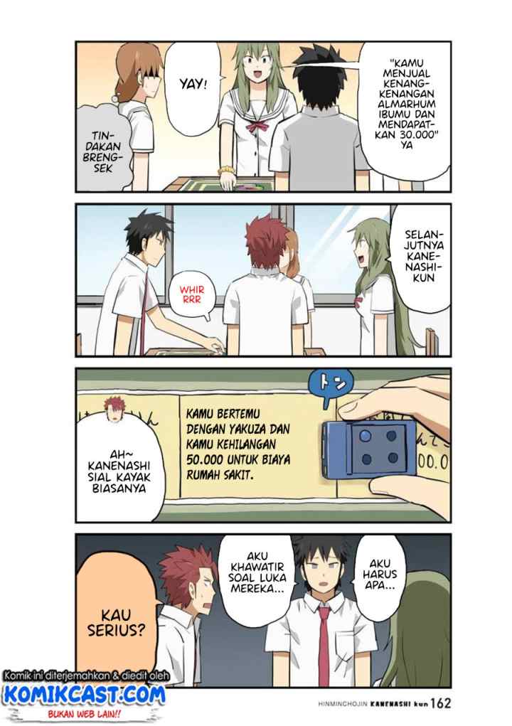 Hinmin Choujin Kanenashi-kun chapter 13 halaman 10
