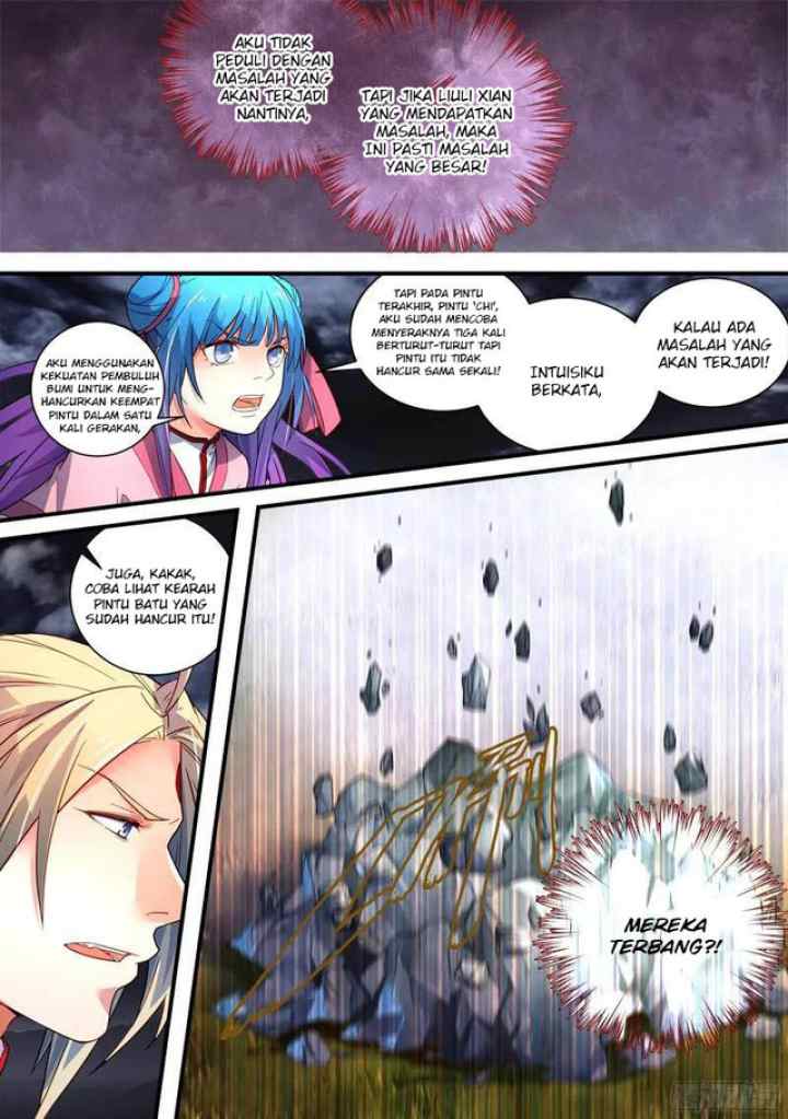 Spirit Blade Mountain chapter 344 halaman 7