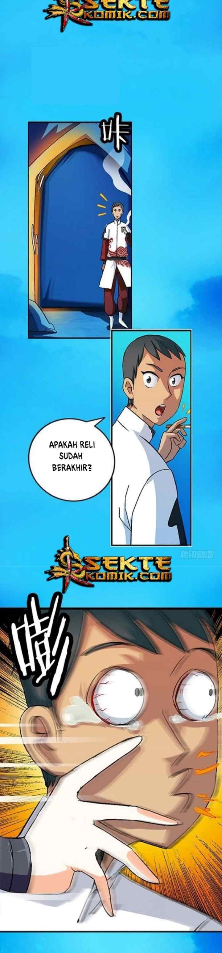 A Legend of The Wind chapter 32 halaman 9