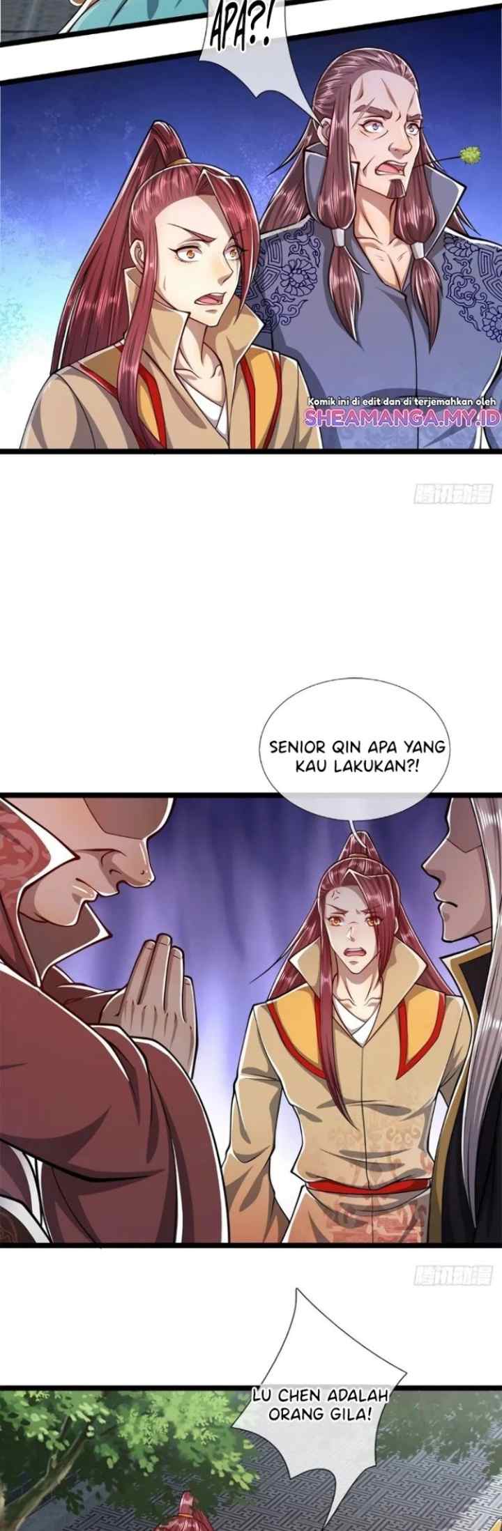 My Disciples All Over The World chapter 46 halaman 14