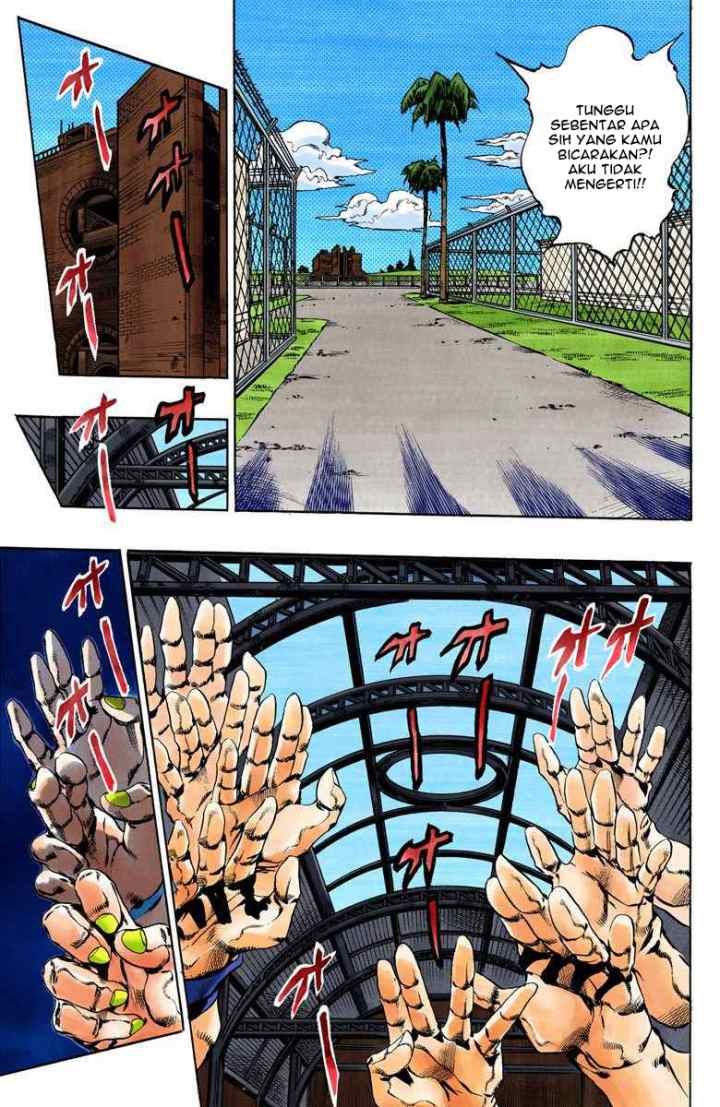 JoJo no Kimyou na Bouken - Stone Ocean chapter 62 halaman 6