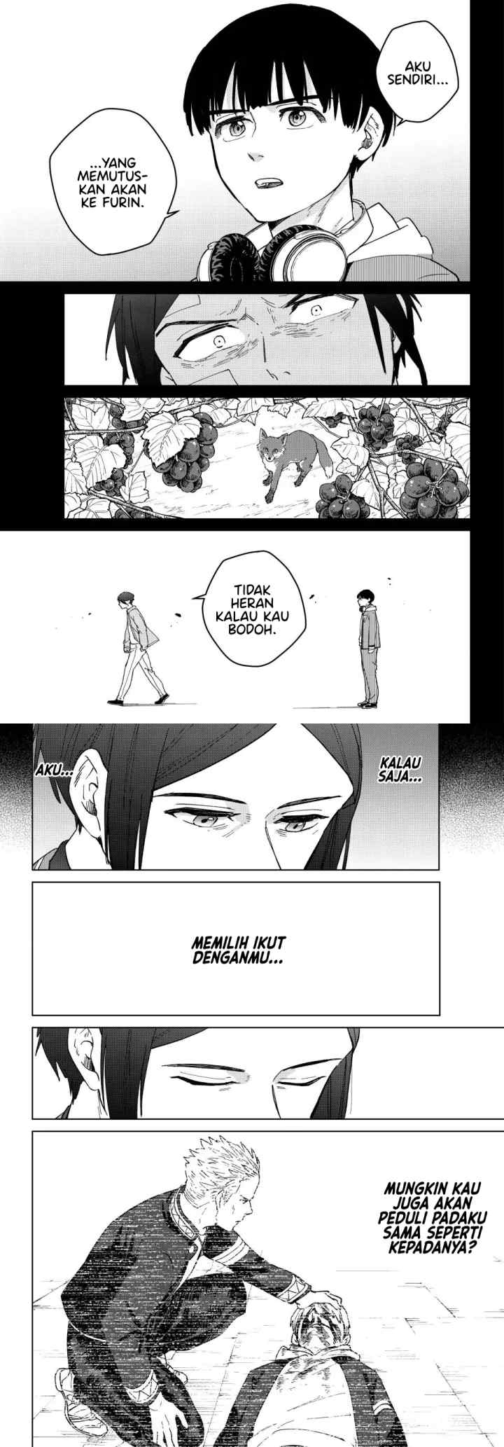 Wind Breaker (NII Satoru) chapter 126 halaman 10