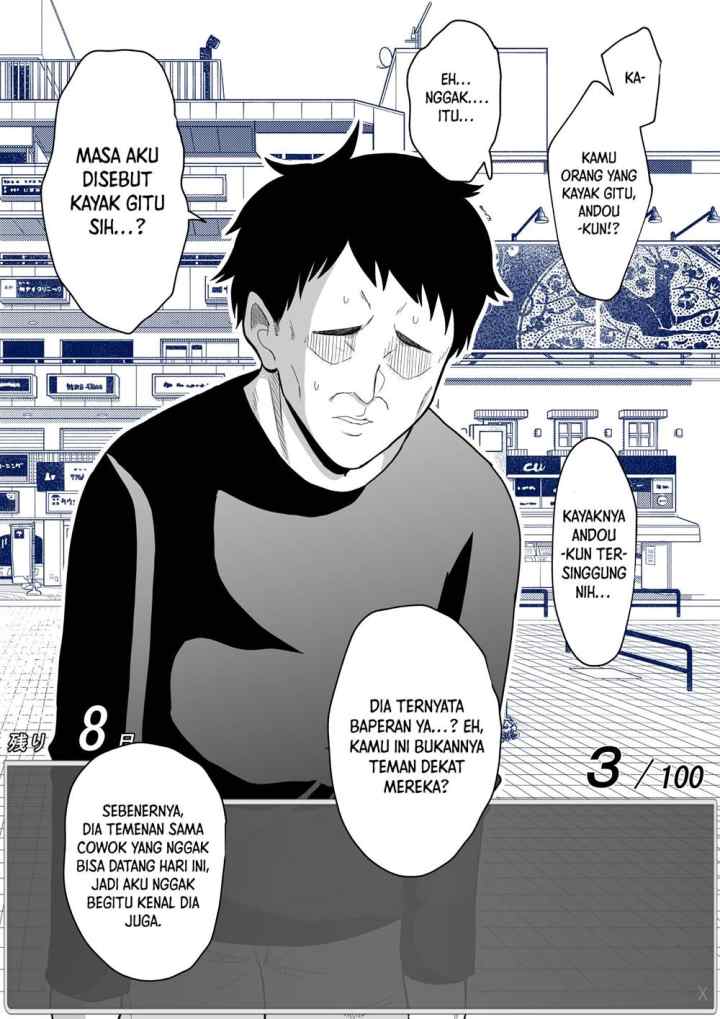 Aru Hi Totsuzen Messeeji Windou ga Hyoujisaretandesukedo!? chapter 21 halaman 6