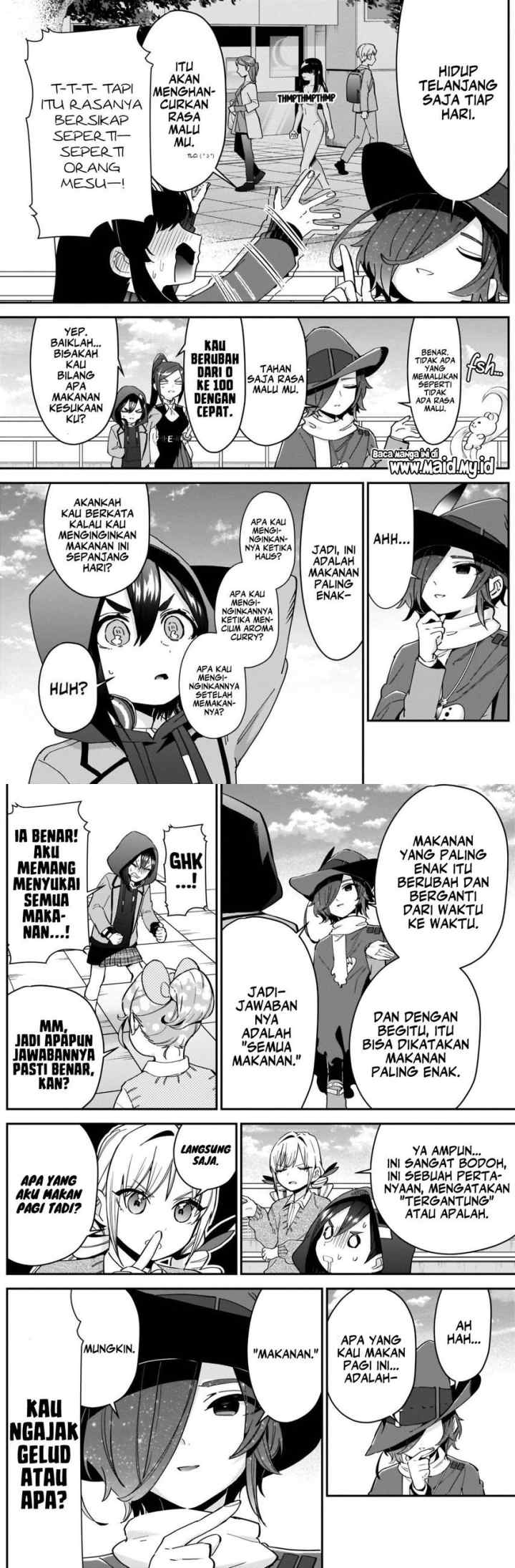 Kimi no Koto ga Dai Dai Dai Dai Daisuki na 100-ri no Kanojo chapter 95 halaman 5