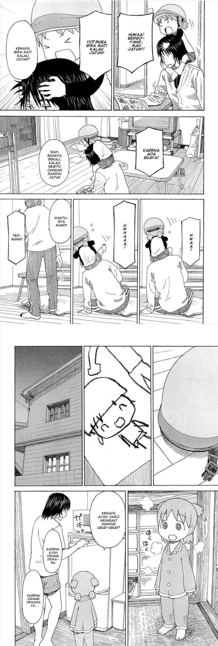 Yotsuba to! chapter 79 halaman 17