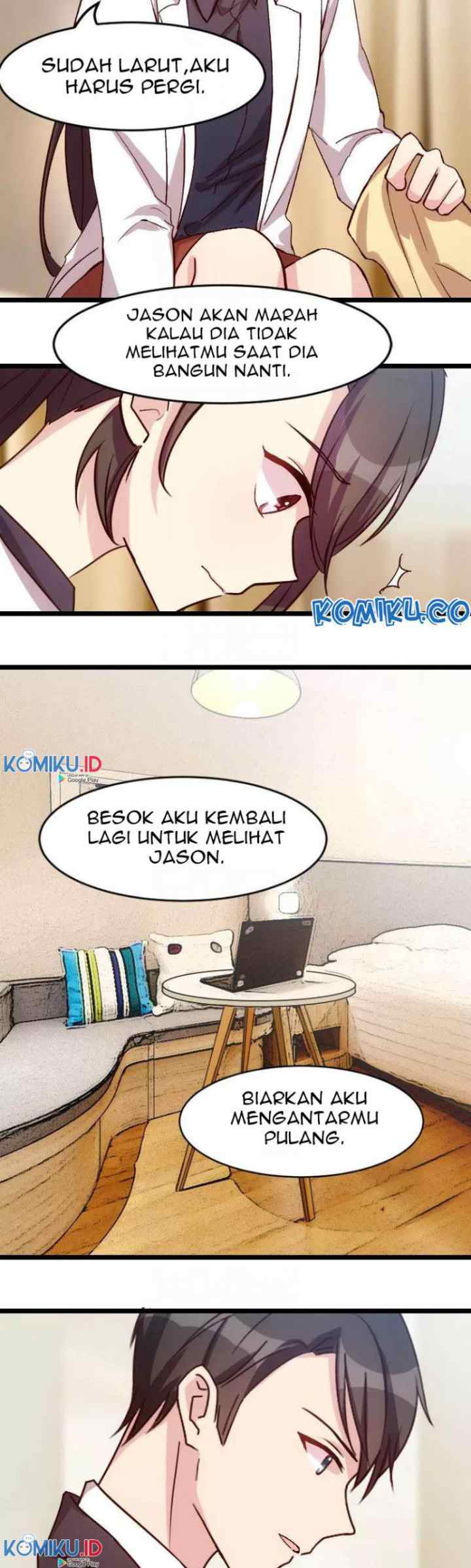 CEO's Sudden Proposal chapter 24 halaman 9