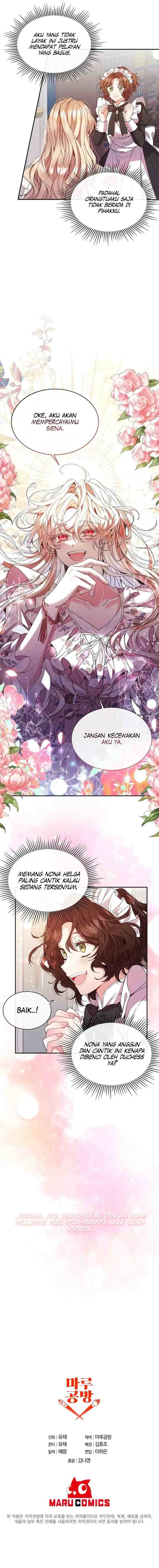 The Real Daughter is Back chapter 11 halaman 10