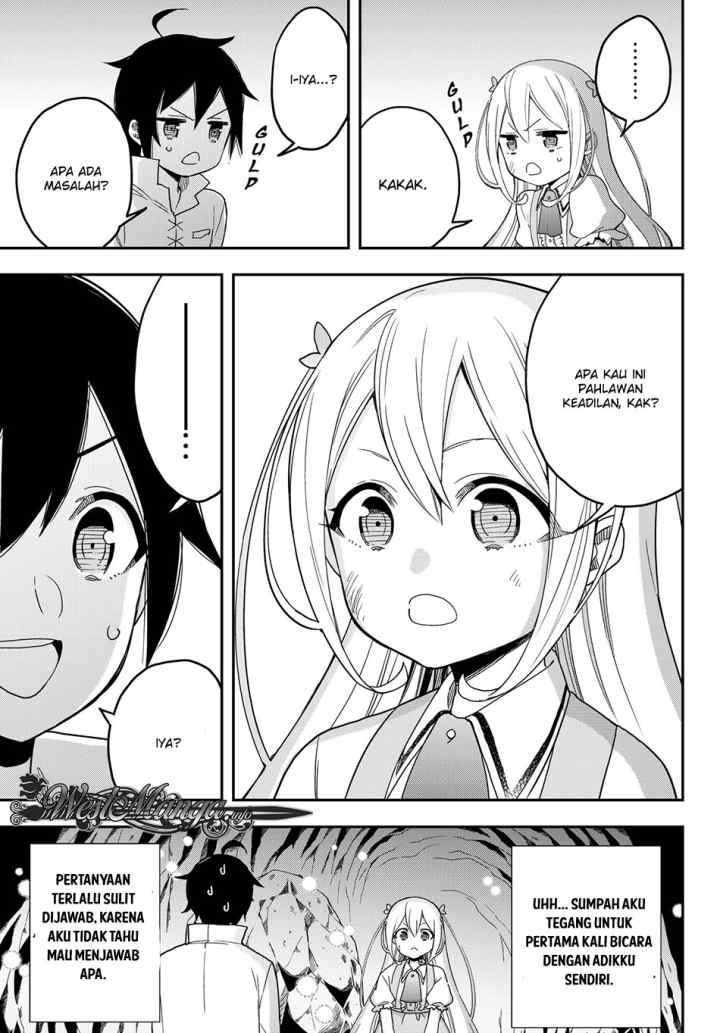 Jitsu wa Ore, Saikyou deshita? chapter 6.2 halaman 5