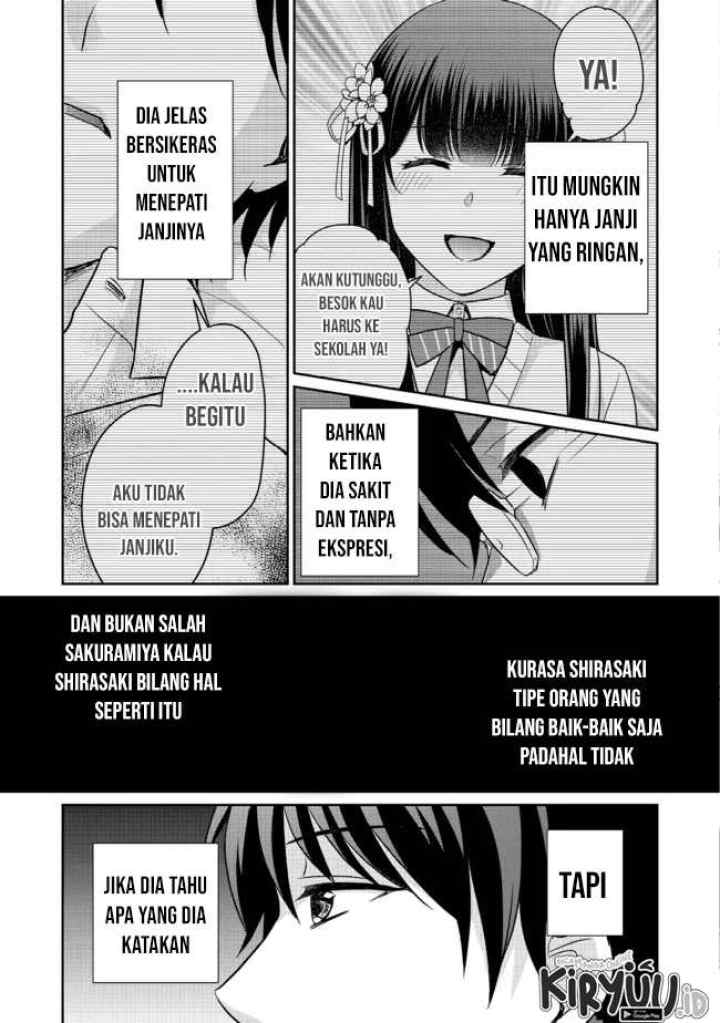Chou Donkan Mob Ni Heroine Ga Kouryaku Sarete, Otome Game Ga Hajimarimasen chapter 7.2 halaman 17