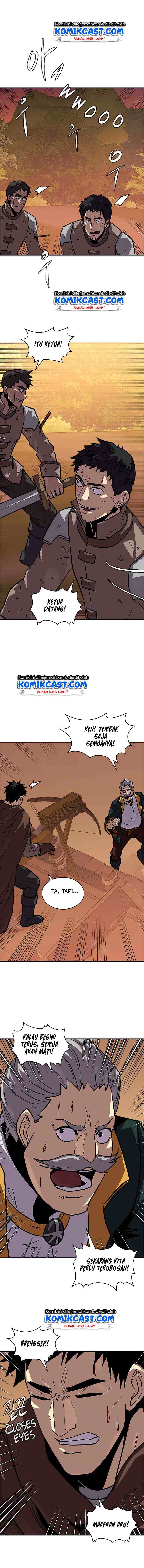Two-Dimensional Mercenary chapter 121 halaman 13