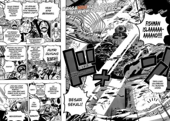 One Piece chapter 607 halaman 10