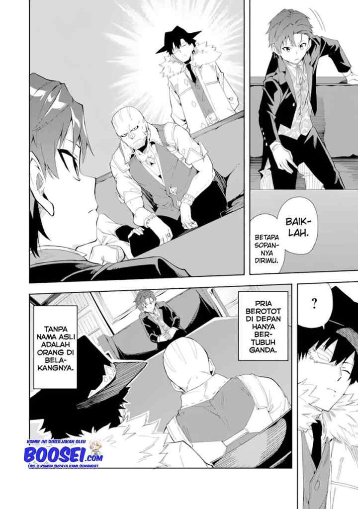Akuyaku Reijou no Shitsuji-sama Hametsu Flag wa Ore ga Tsubusasete Itadakimasu chapter 5.1 halaman 7