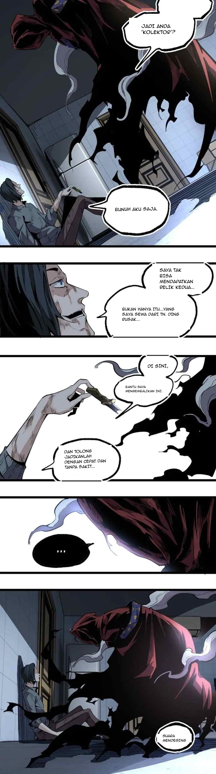 Fantastic Relics chapter 9 halaman 13